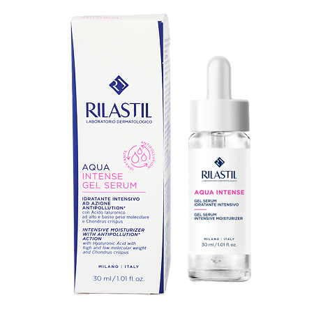 Риластил (Rilastil) Aqua Intense Гель-сыворотка для лица интесивно увлажняющая 30 мл 1 шт