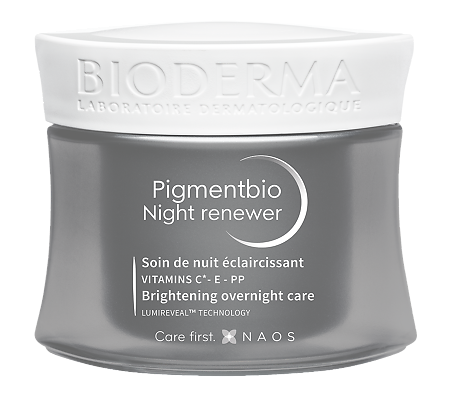 Bioderma Pigmentbio  Осветляющий и обновляющий ночной крем 50 мл 1 шт