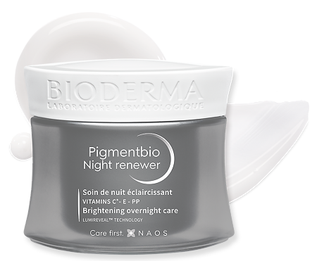 Bioderma Pigmentbio  Осветляющий и обновляющий ночной крем 50 мл 1 шт