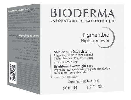 Bioderma Pigmentbio  Осветляющий и обновляющий ночной крем 50 мл 1 шт