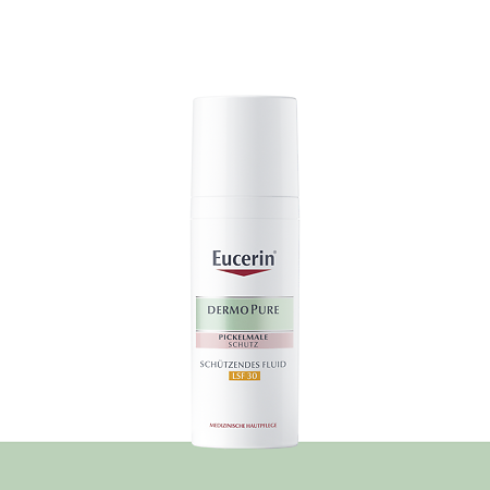 Eucerin DermoPure Флюид для жирной и проблемной кожи SPF30 50 мл 1 шт