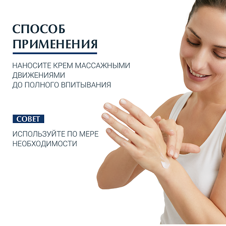 Eucerin UreaRepair Plus Крем для рук увлажняющий туба 75 мл 1 шт