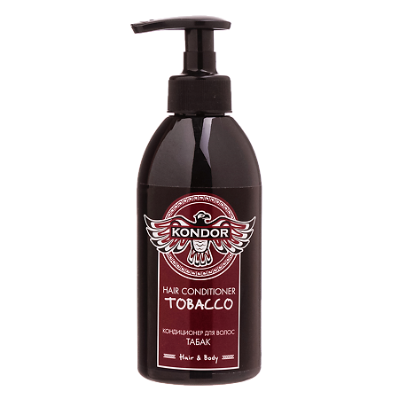 Кондор (Kondor) Hair&Body Кондиционер для волос Hair Conditioner Tobacco Табак 300 мл 1 шт