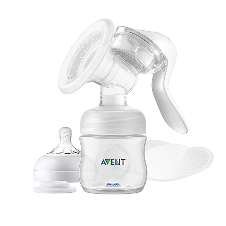 Philips Avent Молокоотсос ручной SCF430/10 1 шт