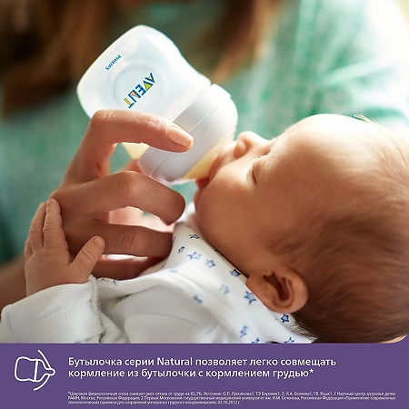 Philips Avent Молокоотсос ручной SCF430/10 1 шт