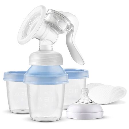 Philips Avent Молокоотсос ручной SCF430/13 1 шт