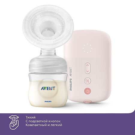 Philips Avent Молокоотсос электронный SCF391/11 1 шт