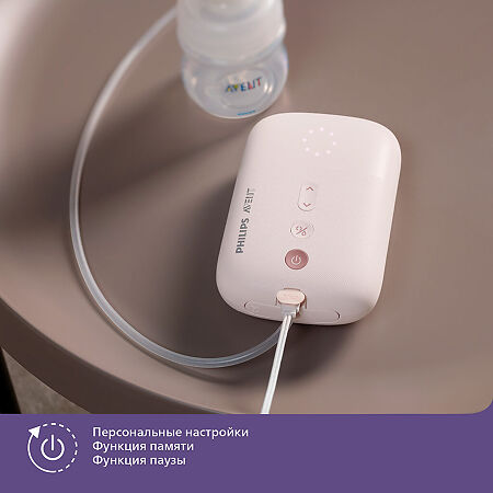 Philips Avent Молокоотсос электронный SCF391/11 1 шт