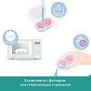 Philips Avent Avent Пустышка Ultra Air SCF085/17 в комплекте с футляром для хранения и стерилизации 6-18 мес 2 шт