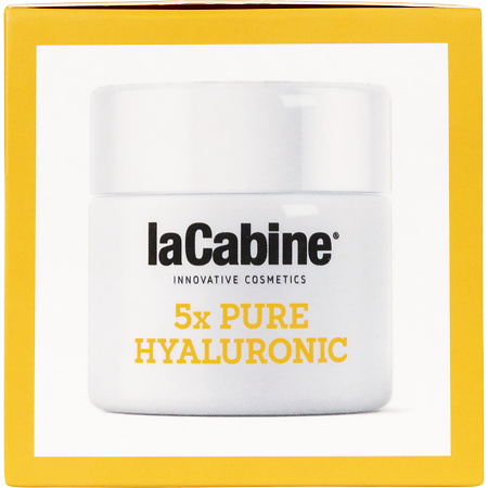 LaCabine Крем для интенсивного увлажнения с гиалуроновой кислотой 5xPure Hyaluronic 50 мл 1 шт