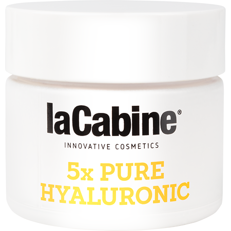 LaCabine Крем для интенсивного увлажнения с гиалуроновой кислотой 5xPure Hyaluronic 50 мл 1 шт