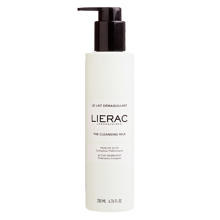 Lierac Cleansing Milk Молочко для лица очищающее 200 мл 1 шт