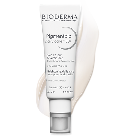 Bioderma Pigmentbio  дневной крем SPF 50+ 40 мл 1 шт