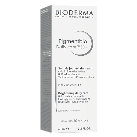 Bioderma Pigmentbio  дневной крем SPF 50+ 40 мл 1 шт