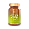 Gold'n Apotheka Chewable Vitamin C Lemon&Ginger/Имбирь и Витамин С со вкусом лимона жевательные таблетки массой 600 мг 60 шт