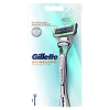 Gillette SkinGuard Sensitive Бритва с 1 сменной кассетой 1 уп