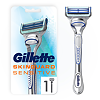 Gillette SkinGuard Sensitive Бритва с 1 сменной кассетой 1 уп