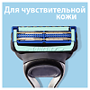 Gillette SkinGuard Sensitive Бритва с 1 сменной кассетой 1 уп