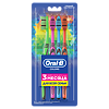 Oral-B Зубная щетка Colors 40 средней жесткости 4 шт