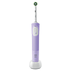 Oral-B Электрическая зубная щетка Vitality PRO D103.413.3 CrossAction Protect X Clean Lilac лиловая 1 шт