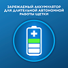 Oral-B Электрическая зубная щетка Vitality PRO D103.413.3 CrossAction Protect X Clean White белая 1 шт