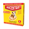 Инсектал капли от блох и клещей для кошек и собак от 4 до 10 кг пипетка (ВЕТ) 6 шт