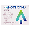 Нанотропил ново таблетки 100 мг 30 шт