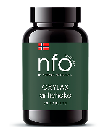 NFO Оксилакс Артишок/Oxylax Artishoke таблетки массой 950 мг 60 шт