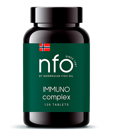 NFO Иммунокомплекс/Immuno Complex таблетки массой 800 мг 120 шт