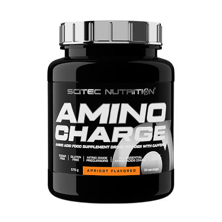 Аминокислоты Scitec Nutrition Amino Charge абрикос 570 г