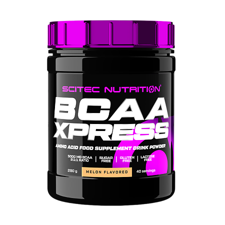 Аминокислоты Scitec Nutrition BCAA Xpress дыня 280 г