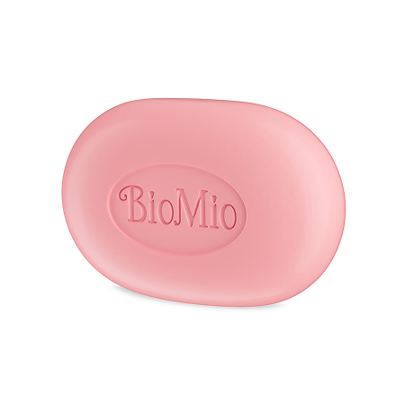 БиоМио (BioMio) Bio-Soap Натуральное мыло Пион и Пальмароза 90 г 1 шт