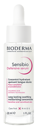 Bioderma Sensibio Defensive Сыворотка для чувствительной кожи лица 30 мл 1 шт