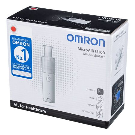 Ингалятор Omron MicroAIR U100 (NE-U100-E) ультразвуковой 1 шт