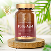 Gold'n Apotheka Folic acid/Фолиевая кислота таблетки покрыт.плен.об. массой 0,15 г 90 шт