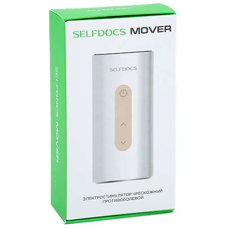 Selfdocs Mover Электростимулятор чрескожный противоболевой для физиотерапии 1 шт