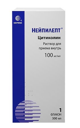 Нейпилепт раствор для приема внутрь 100 мг/мл 300 мл 1 шт