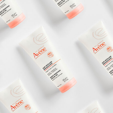 Avene Мицеллярный гель для снятия макияжа 200 мл 1 шт