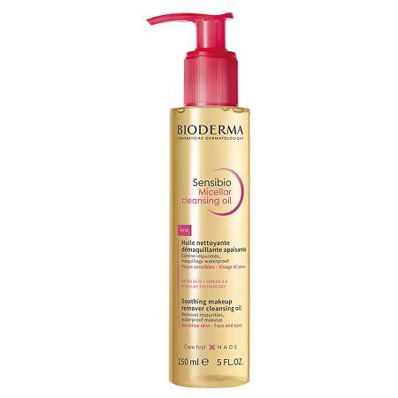 Bioderma Sensibio Очищающее мицеллярное масло для чувствительной кожи 150 мл 1 шт