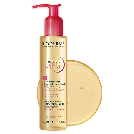 Bioderma Sensibio Очищающее мицеллярное масло для чувствительной кожи 150 мл 1 шт