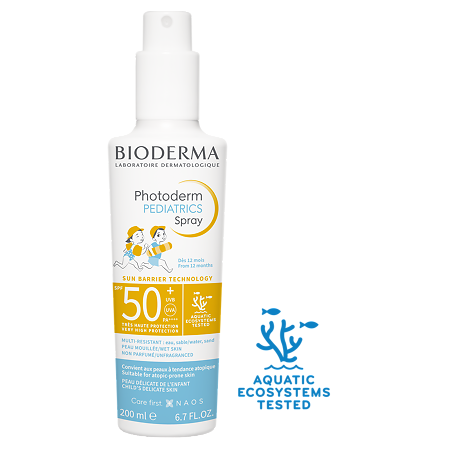 Bioderma Photoderm Pediatrics Cолнцезащитный детский спрей SPF50+ 200 мл 1 шт