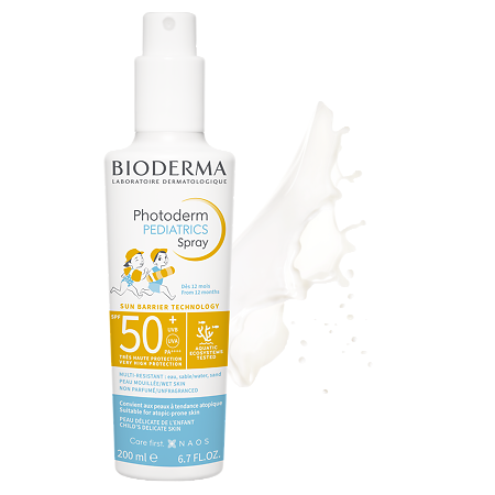 Bioderma Photoderm Pediatrics Cолнцезащитный детский спрей SPF50+ 200 мл 1 шт