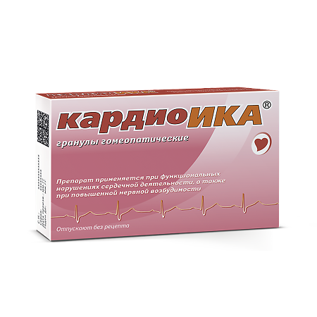 КардиоИКА гранулы гомеопатические 10 г 1 шт