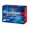 Налгезин таблетки покрыт.плен.об. 275 мг 10 шт