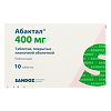 Абактал таблетки покрыт.плен.об. 400 мг 10 шт